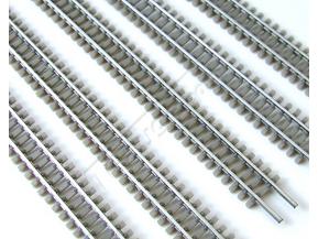 Flexible Grey Track 200mm
